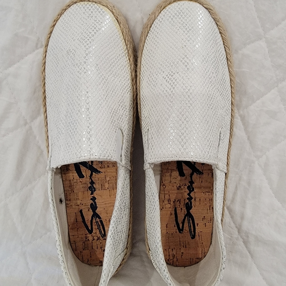 seven7 Espadrilles white